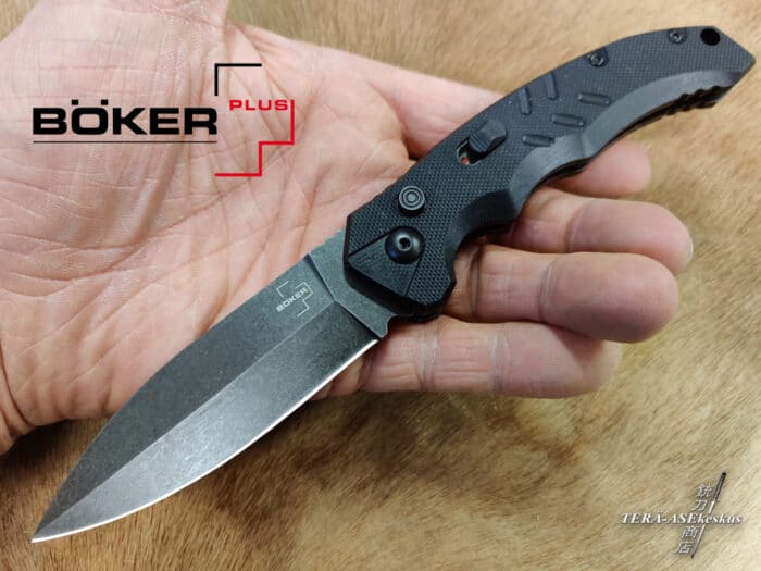 Böker Plus Intention II Full Auto Dagger folding knife