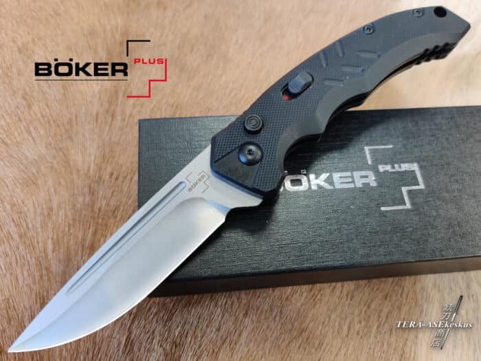 Böker Plus Intention II Full Auto Black folding knife