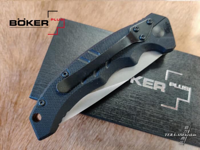 Böker Plus Intention II Full Auto Black folding knife
