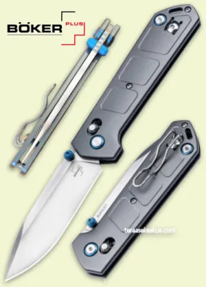 Böker Plus Kihon DC ALU folding knife