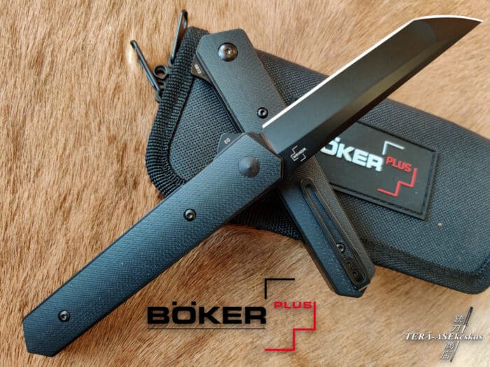 Böker Plus Kwaiken American Tanto folding knife