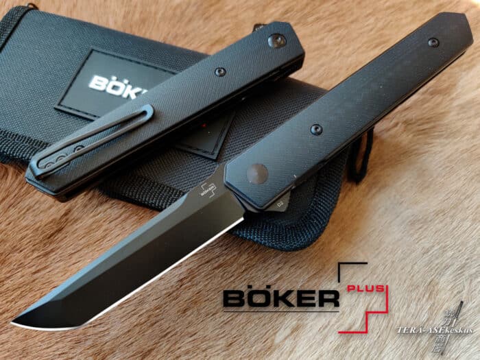 Böker Plus Kwaiken American Tanto folding knife
