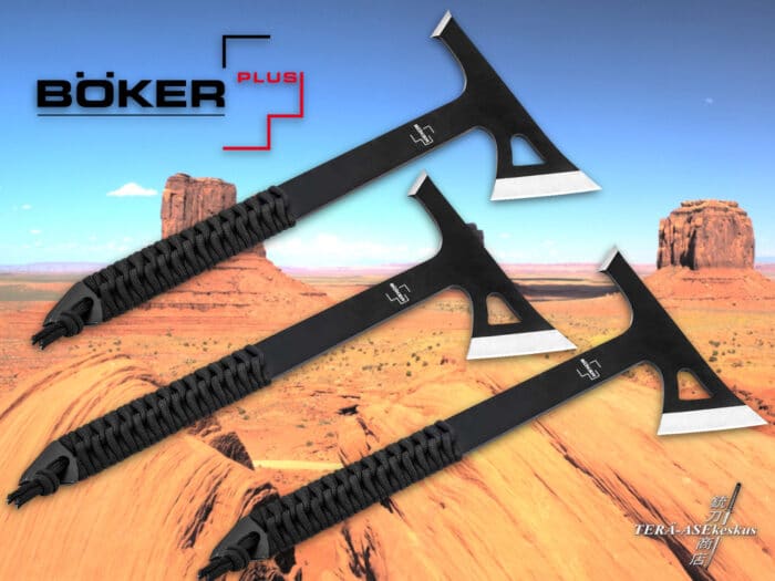 Böker Plus Mohican Tomahawk 3-pack heittokirves