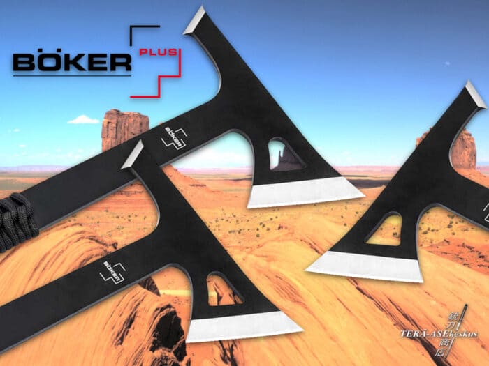 Böker Plus Mohican Tomahawk 3-pack throwing axe