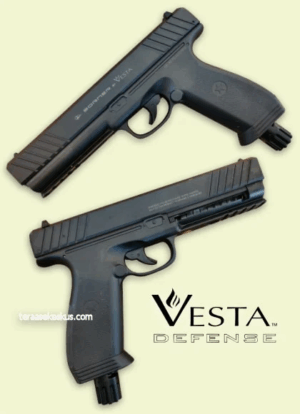 Borner Vesta PDW 50 cal 17J Defense air pistol