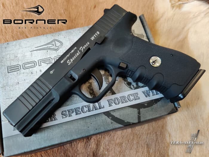 Borner W119 Special Force 4.5mm air pistol
