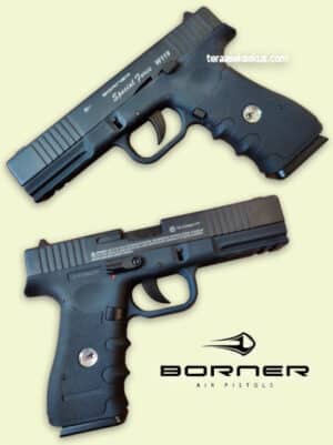 Borner W119 Special Force 4.5mm air pistol