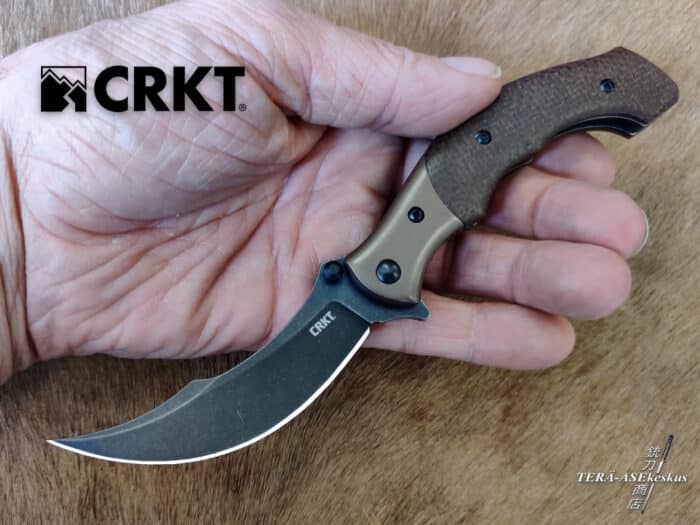 CRKT Ritual Compact folding knife