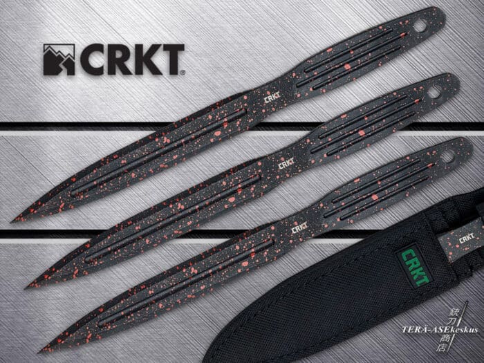 CRKT Onion Throwing Knives heittoveitsi