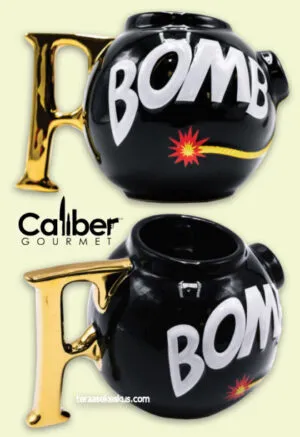 Caliber Gourmet F-Bomb Coffee Mug kahvimuki