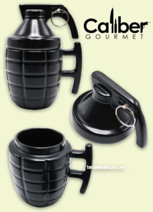 Caliber Gourmet Grenade Mug käsikranaattimuki