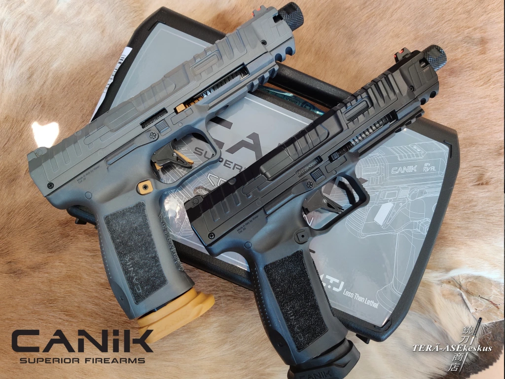 Canik Rival .50 cal Self Defense ilmapistooli