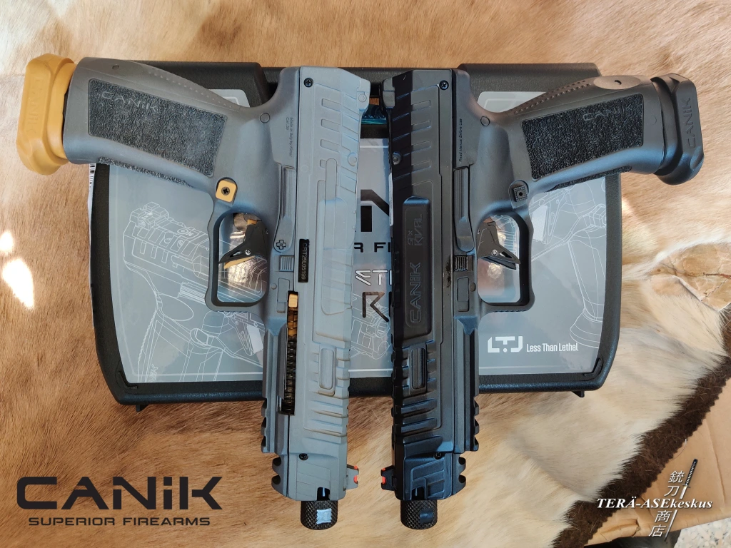 Canik Rival .50 cal Self Defense ilmapistooli