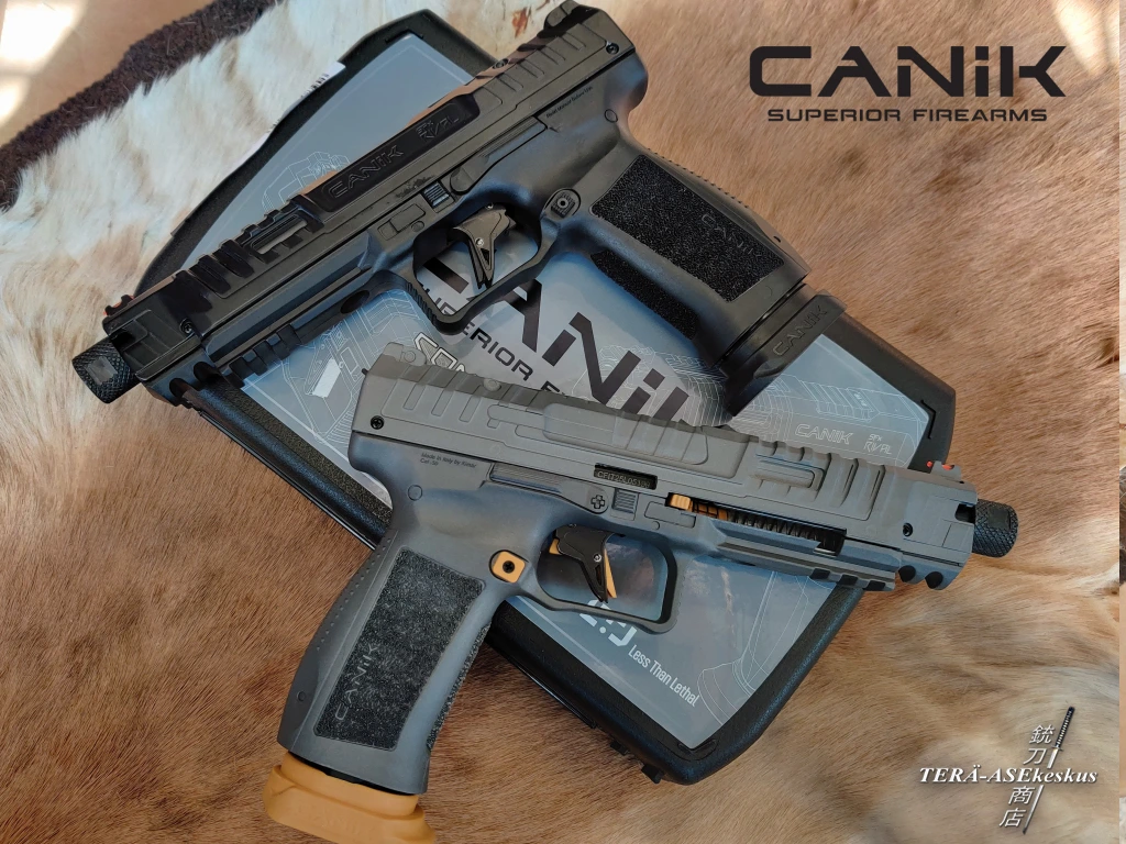 Canik Rival .50 cal Self Defense ilmapistooli