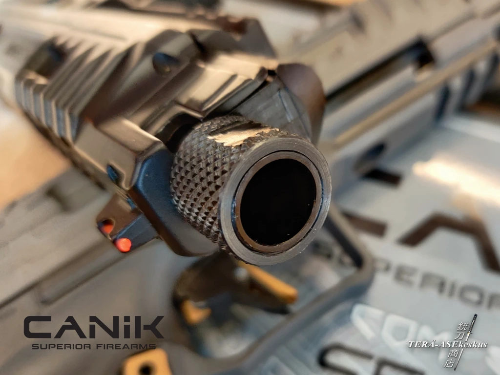 Canik Rival .50 cal Self Defense ilmapistooli