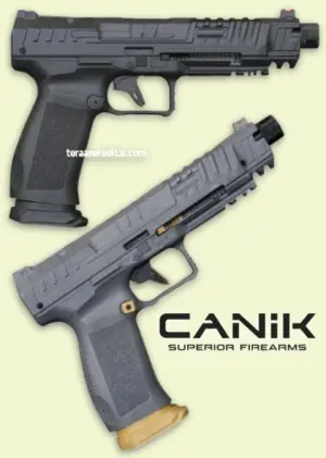 Canik Rival .50 cal Self Defense ilmapistooli