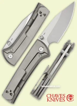 Chaves Knives Scapegoat Street Folding Knife
