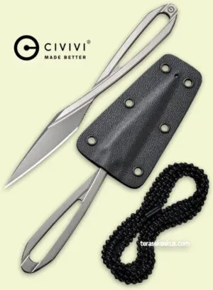 CIVIVI D-Art Fixed Blade Neck Knife