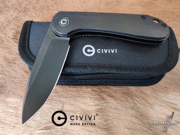 CIVIVI Elementum Black Ebony folding knife
