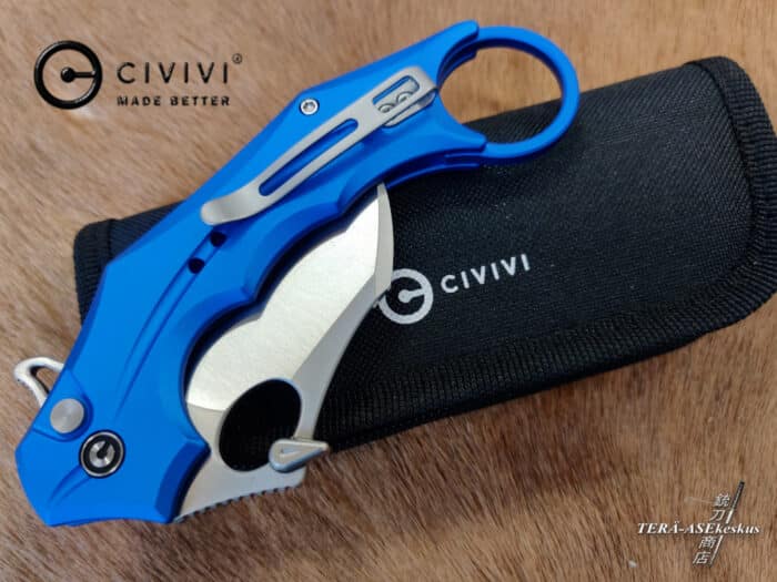 CIVIVI Incisor II karambit folding knife