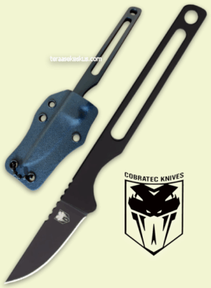 CobraTec Surgeon Black kaulaveitsi
