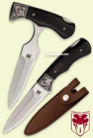 Cobratec Knives Folding Push Dagger taittuva nyrkkitikari
