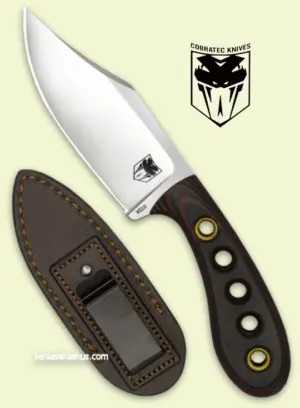 Cobratec Pocket Bowie Knife veitsi
