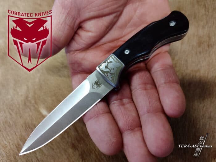 Cobratec Knives Folding Push Dagger knife