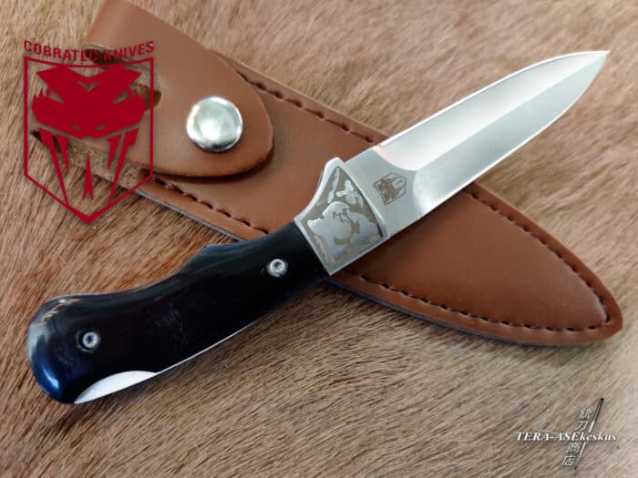 Cobratec Knives Folding Push Dagger knife
