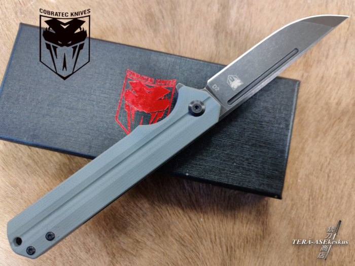 CobraTec Streamline Linerlock folding knife