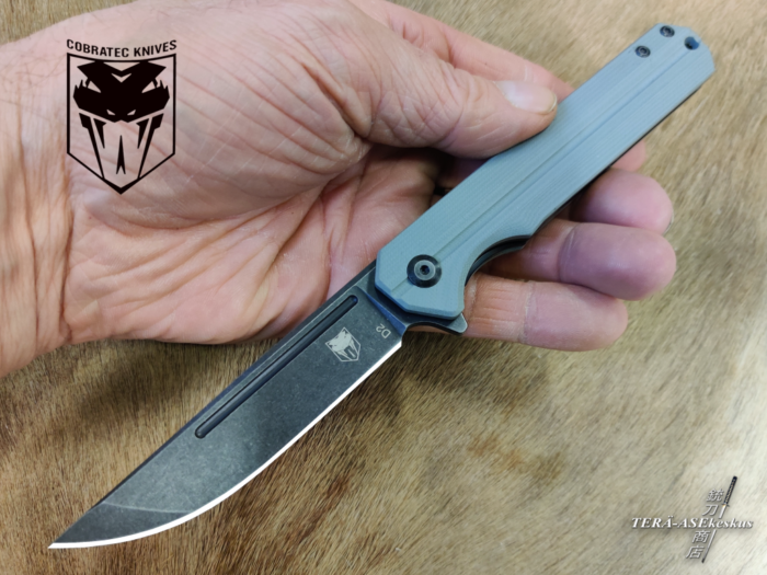 CobraTec Streamline Linerlock folding knife