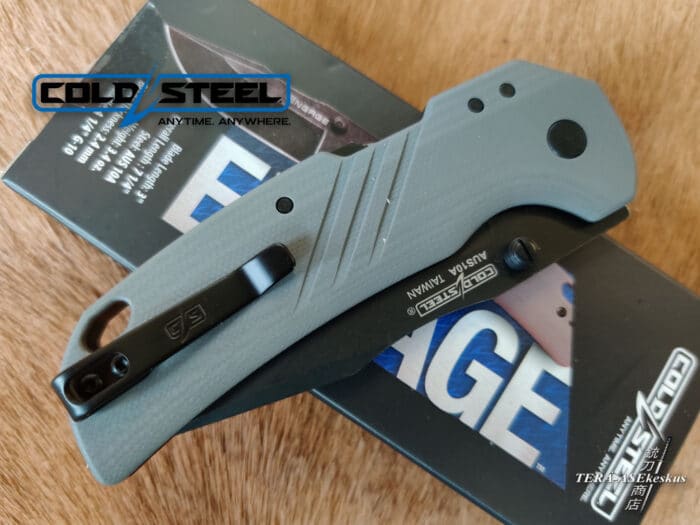 Cold Steel Engage Atlas Lock Gray folding knife