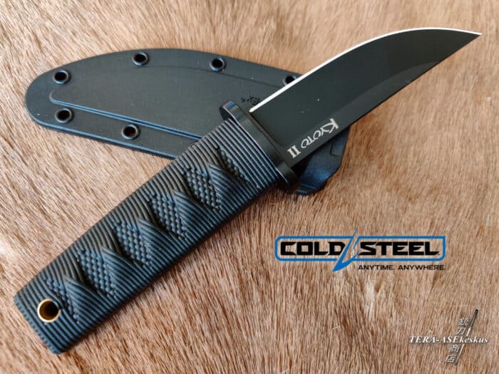 Cold Steel Kyoto II All Black Boot Knife