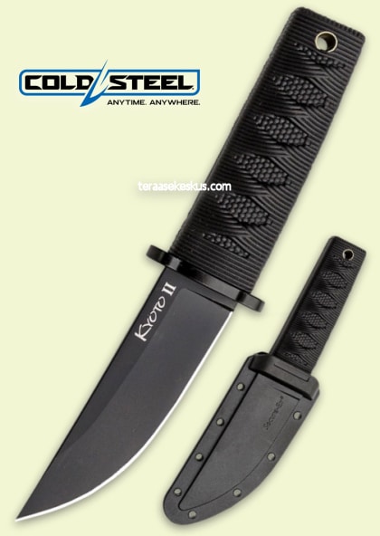 Cold Steel Kyoto II All Black Boot Knife