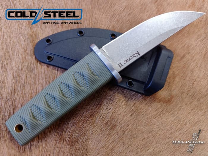 Cold Steel Kyoto II OD Green neck knife