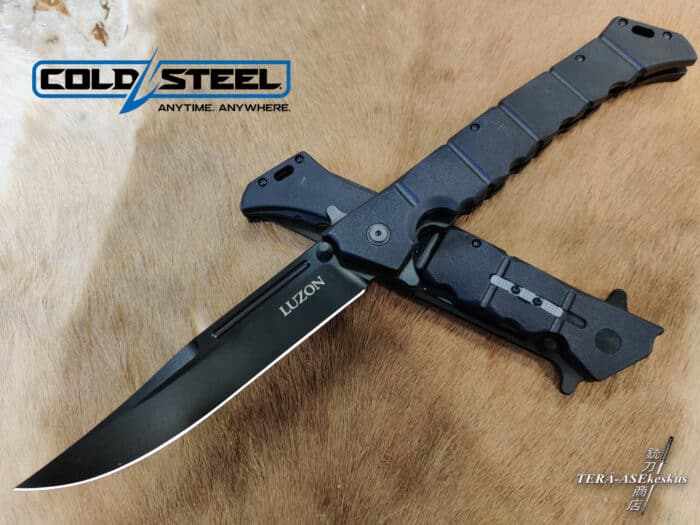 Cold Steel Large Luzon All Black folding knife