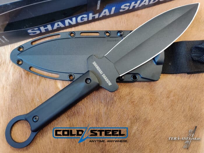 Cold Steel Shanghai Shadow kunai throwing knife