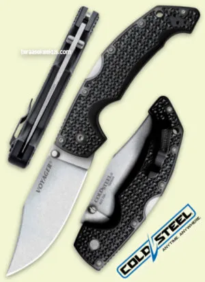 Cold Steel Large Voyager Clip Point taittoveitsi