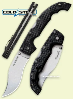 Cold Steel XL Voyager Vaquero Plain folding knife