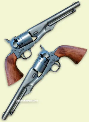 Denix Colt Army Model 1860 Antique Finish replikapistooli