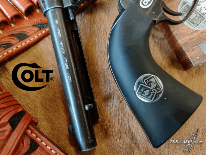 Umarex Colt SAA Double Aces Duel Set air pistol