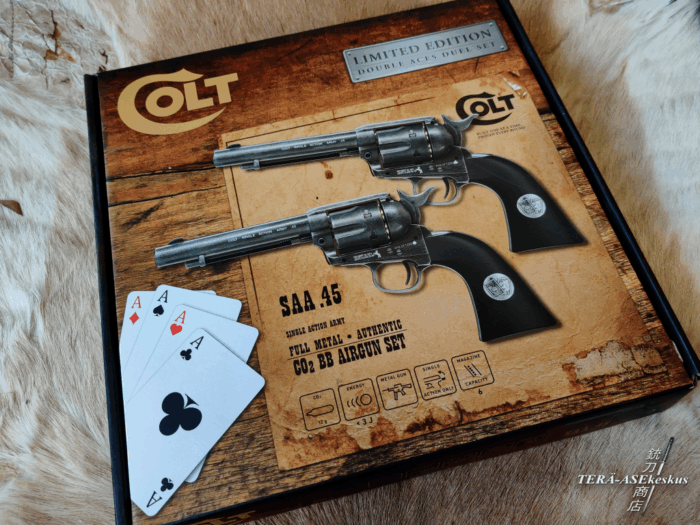 Umarex Colt SAA Double Aces Duel Set air pistol