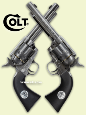Umarex Colt SAA Double Aces Duel Set ilmapistooli