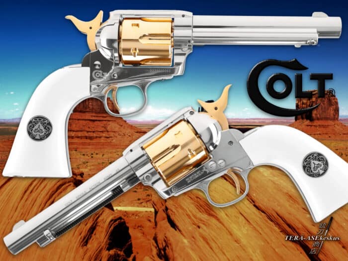 Umarex Colt SAA Smoke Wagon air pistol