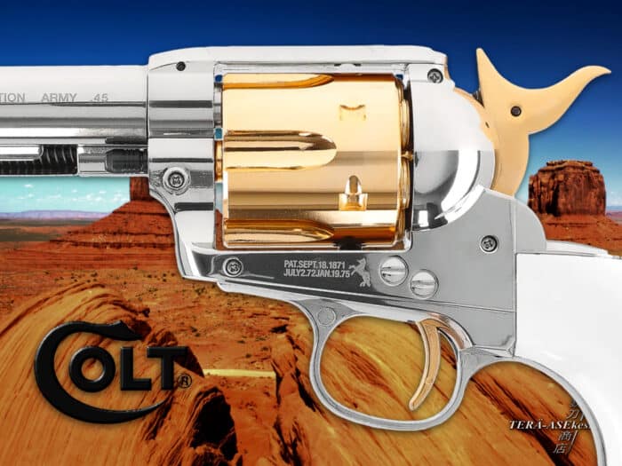 Umarex Colt SAA Smoke Wagon air pistol