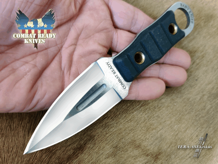 Combat Ready Baby Knife taktinen tikari