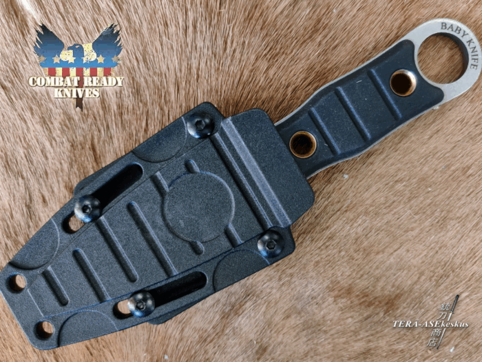 Combat Ready Baby Knife taktinen tikari