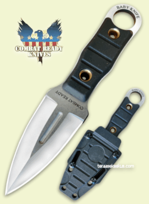 Combat Ready Baby Knife dagger blade