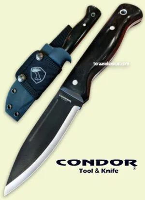 Condor Darklore Knife metsästysveitsi