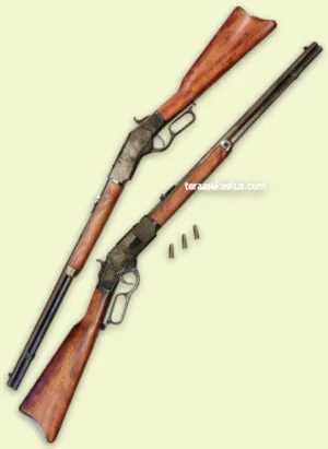 Denix Winchester Model 1873 Lever Action Rifle replica